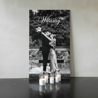 160x90 cm zdjęcie powitalne