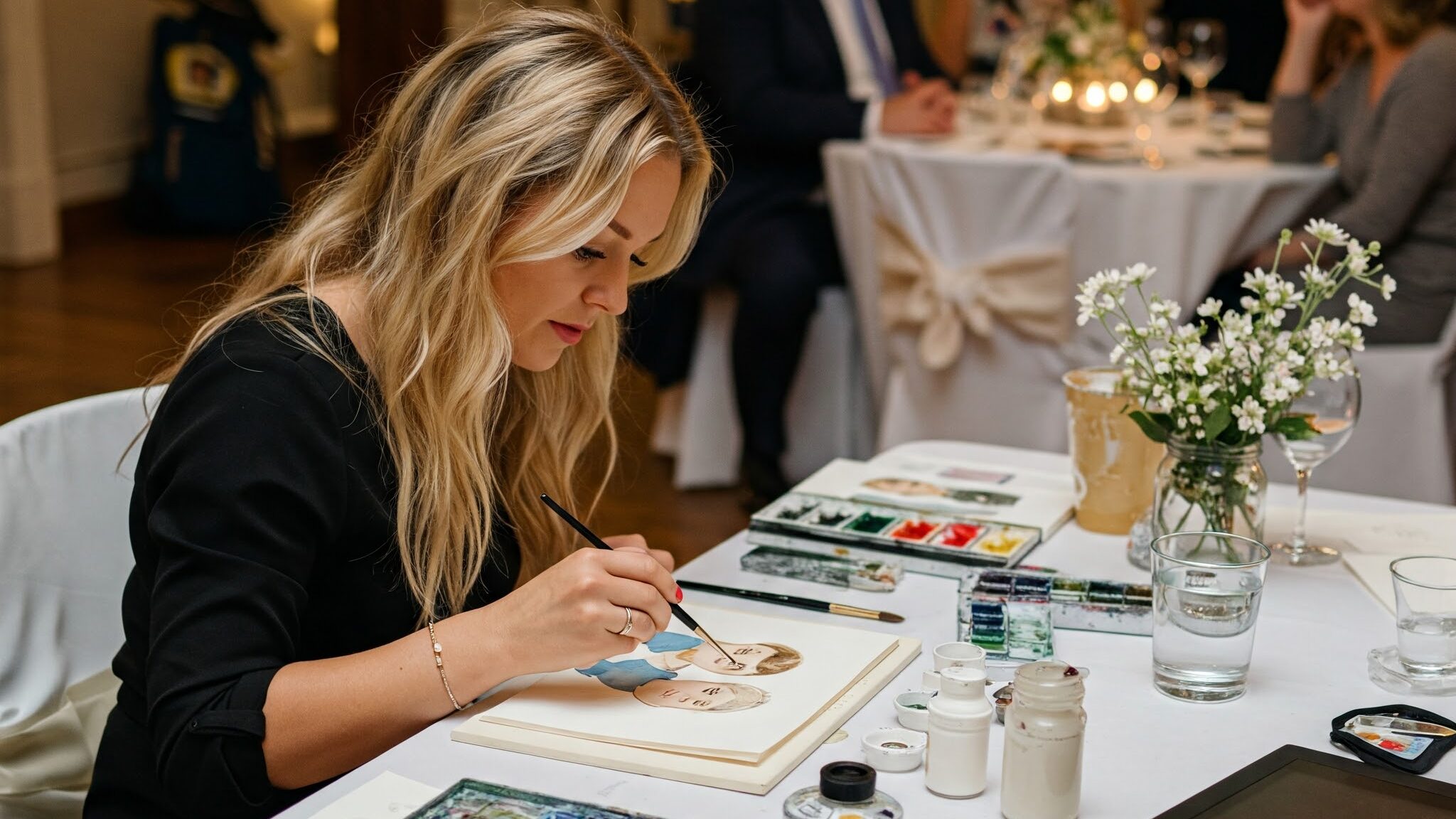 live painting