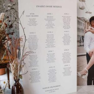 zdjęcie + plan stołów