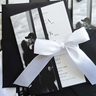 Zaproszenia ślubne ZORA