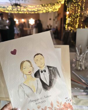 Live painting Live art, malowanie na żywo