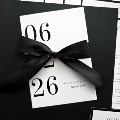 Zaproszenia ślubne ISADORA