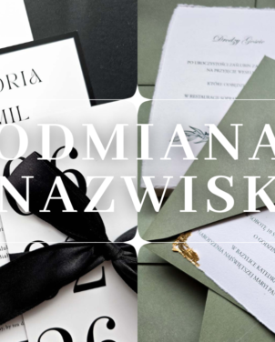 Odmiana nazwisk w liście gości