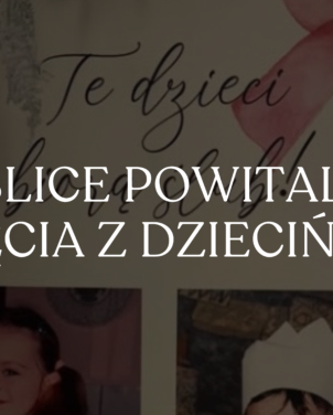 tablice powitalne