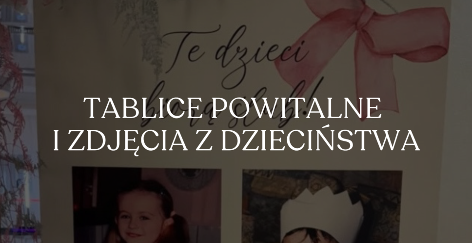 tablice powitalne