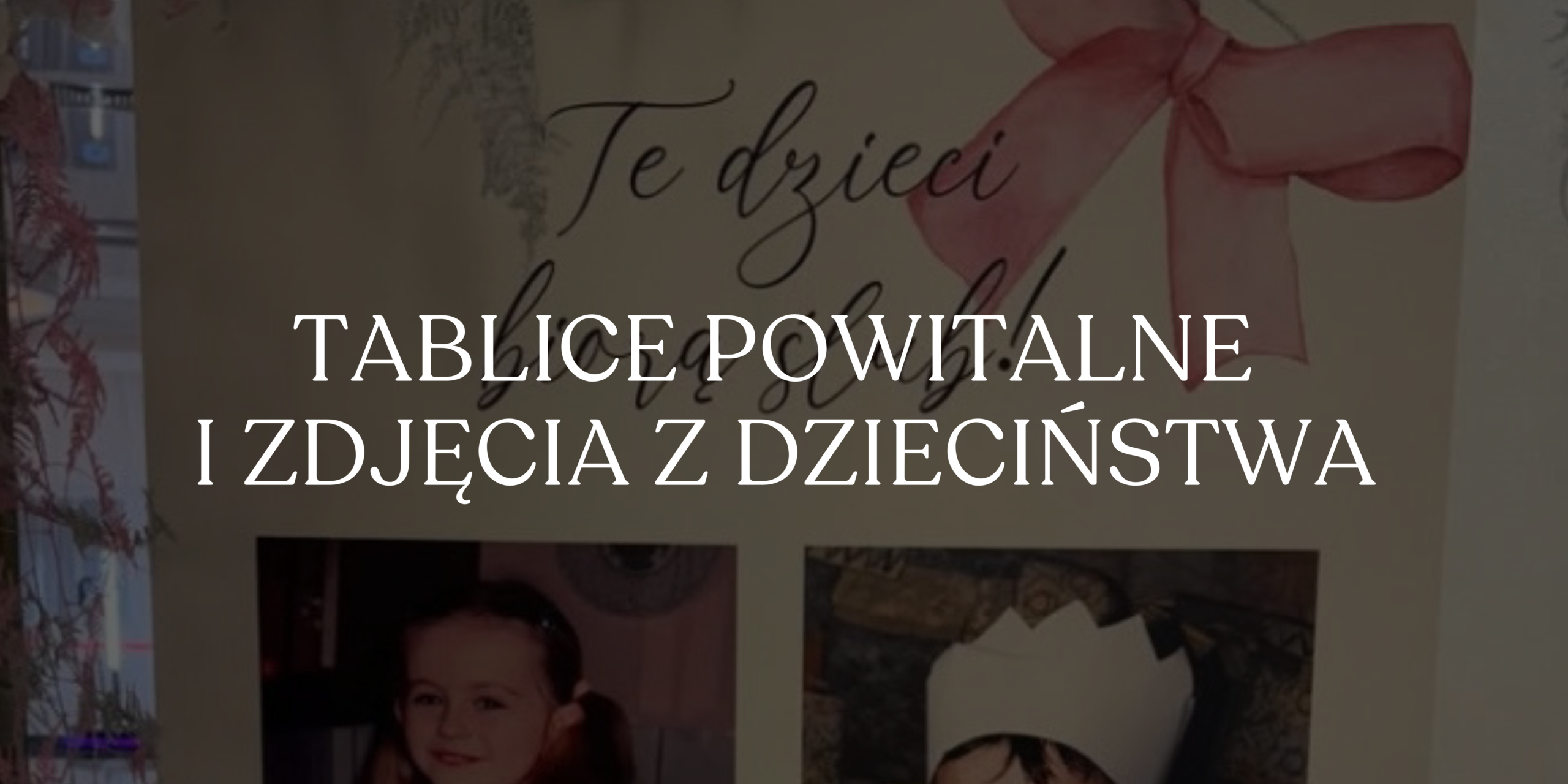 tablice powitalne