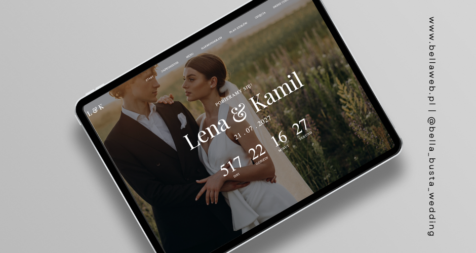 Ślubne strony internetowe