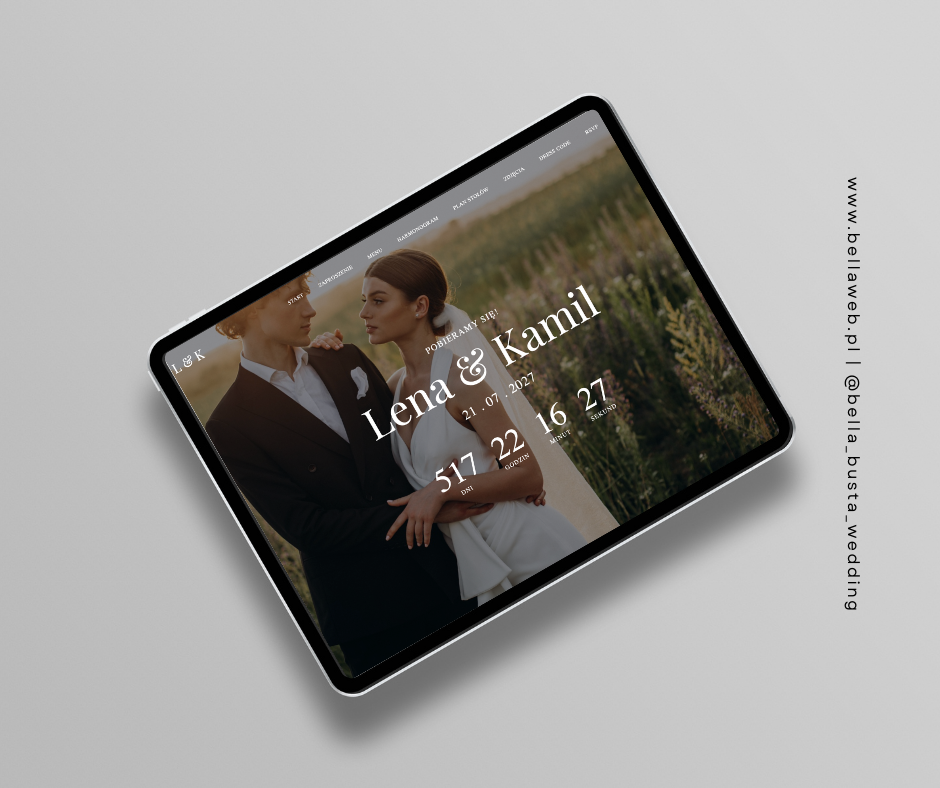 Ślubne strony internetowe