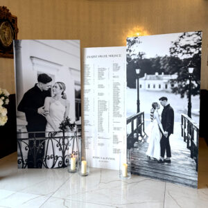 2 zdjęcia + plan stołów