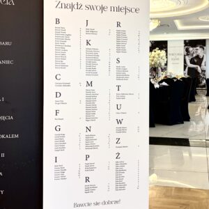 plan stołów alfabetyczny