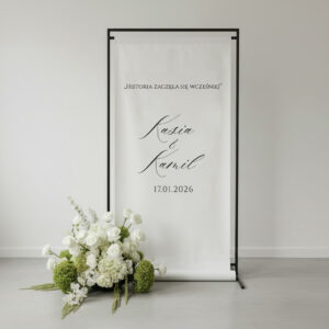 Płótno powitalne ELLA