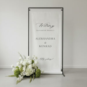 Płótno powitalne LATO