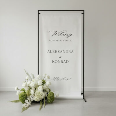 Płótno powitalne LATO