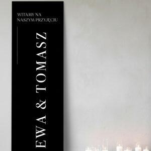 Tablica powitalna 150 cm