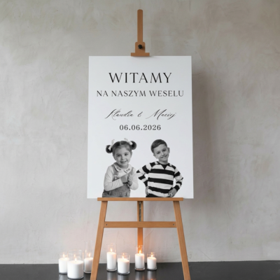 Tablica powitalna Little II