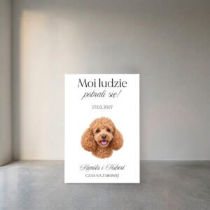 MOLLY - tablica powitalna 100x70 cm
