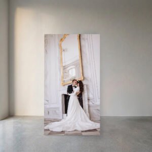 Tablica ze zdjęciem 160x90 cm ze stojakiem