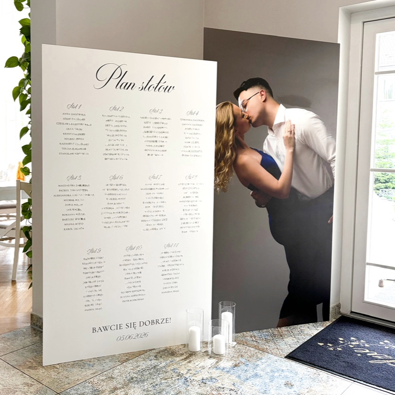 Realizacja Bella Busta Wedding